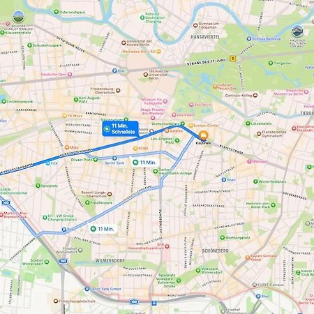 Modernes Apartment - Icc Messe & Ku'Damm Naehe Mit Parkplatz Berlin Ngoại thất bức ảnh